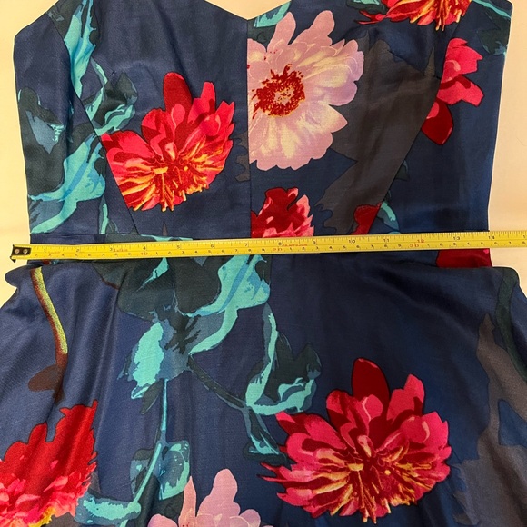 💐 Sz4 Banana Republic Spaghetti strap ALine Dress - Picture 8 of 10